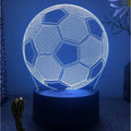 3D LED Football Night Light