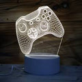 3D LED Controller Night Light