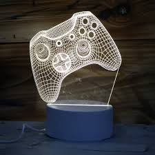 3D LED Controller Night Light